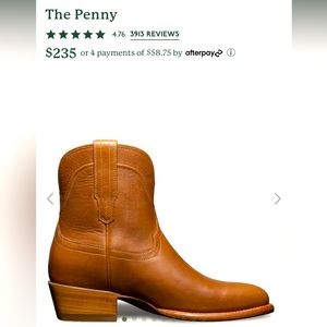 Tecovas “The Penny” Boot 6.5B